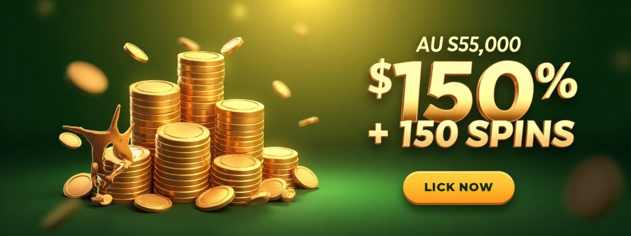 Game4u Casino welcome bonus card with AU$5,000 package and free spins