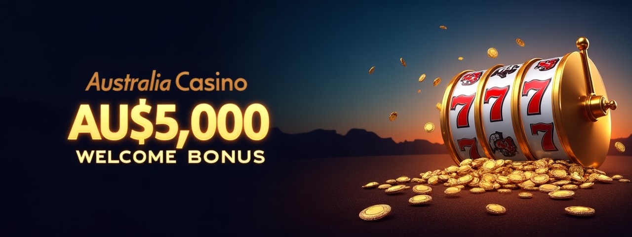 Game4u Casino Australia homepage with welcome bonus and pokies lobby