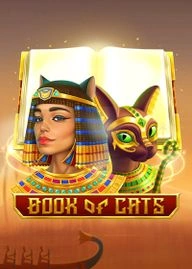 Book Of Cats pokie at Game4u Casino