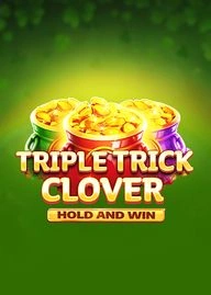 Triple Trick Clover Hold and Win pokie at Game4u Casino